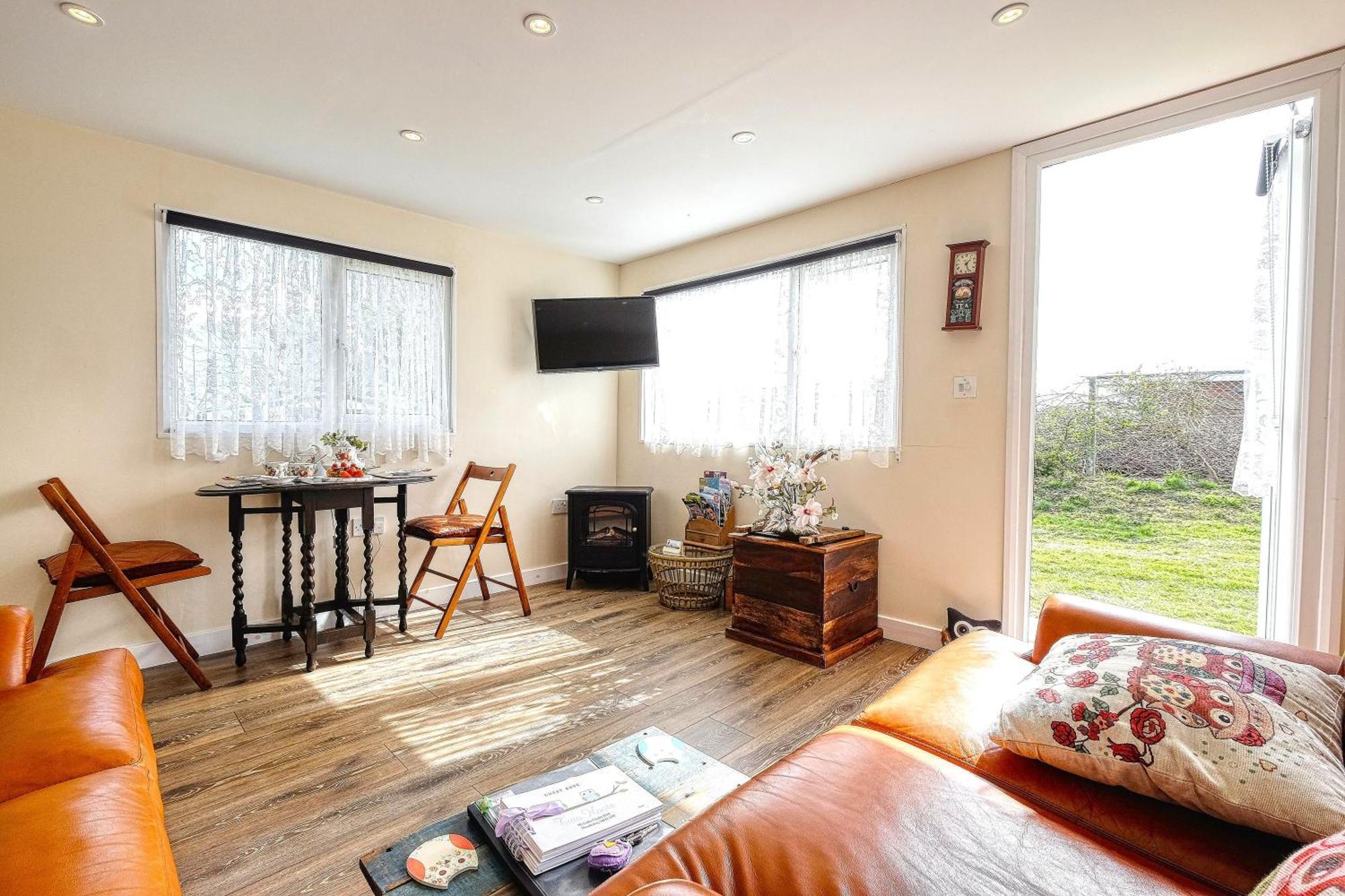 Two Hoots Chalet Mundesley Exterior foto