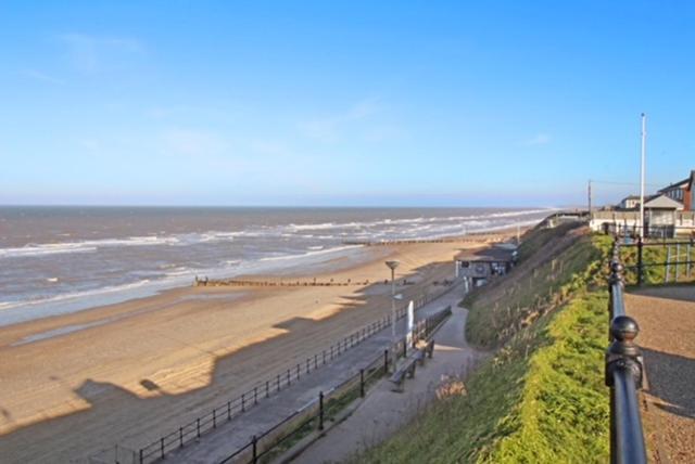 Two Hoots Chalet Mundesley Exterior foto