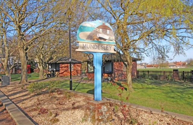 Two Hoots Chalet Mundesley Exterior foto